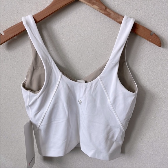 NWT Lululemon Align Tank White Size 6 - Picture 2 of 10
